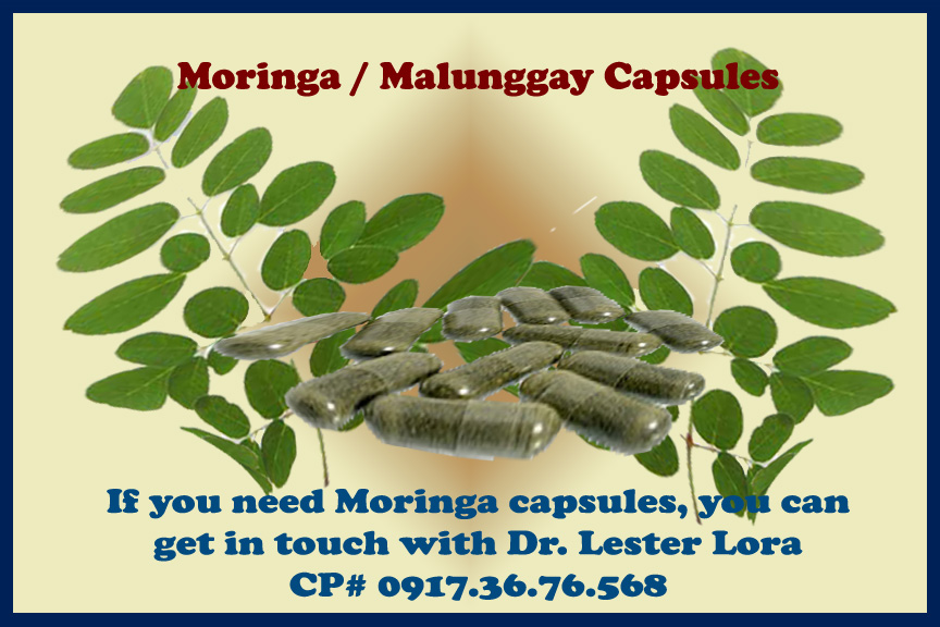 What are the uses of malunggay leaves?